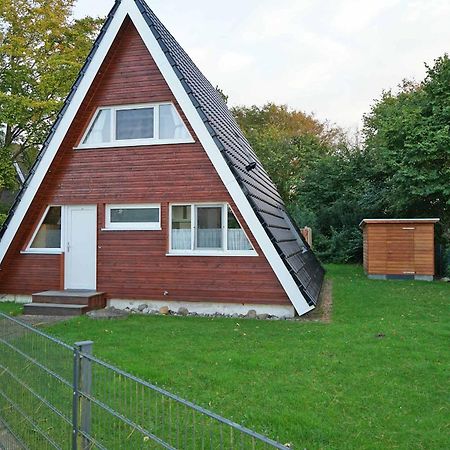 Zeltdachhaus Mit Moderner Ausstattung Villa Damp Exterior photo